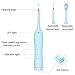 Electric Dental Calculus Plaque Remover Tool Kit, High-Frequency Vibration Tartar Scraper Remover for Dental Calculus, Tooth Stains, Plaque Removal, 3 Adjustable Modes (Blue)