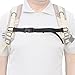 YYST ONE Nylon Webbing Sternum Strap Backpack Chest Harness for 1