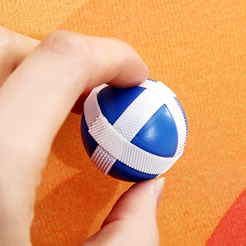 PLAY 10 Kids Pop up Ball Pit Tent with Ball Shooting and Sticky Balls Design,Including 50 Pit Balls and 3 Sticky Balls - Thumbnail 5