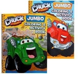 Bendon Jumbo Coloring & Activity Assorted Tonka Book