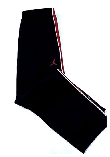pantalon nike negro y rojo