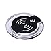 Galaxy S7/S7 Edge Wireless Charger, Lookatool Qi Wireless Charger Charging Pad For Samsung Galaxy S7/S7 Edge (Black)