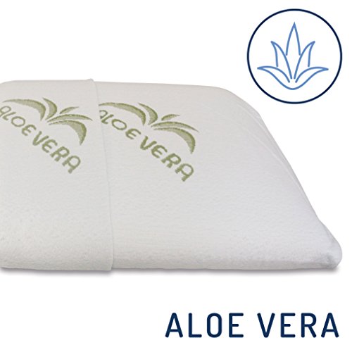 Baldiflex Pair Of Pisolo Memory Foam Pillows 100 Made In Italy