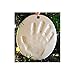 Baby Marshmallow Clay Baby Handprint Or Footprint First Christmas Ornament Kit