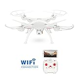 GoolRC L15W Wifi FPV Drone with Camera Live Video, Altitude Hold, 3D Flips, Headless Mode, One key Return RC Quadcopter