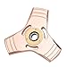 Belyton Gold Fidget Hand Spinner Anxiety Stress Reduce Toy, up to 7min, Relieving Toys for ADHD Anxiety Boredom