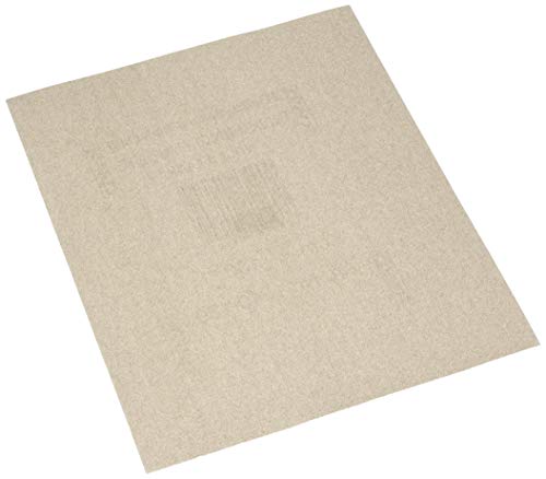 kwb Sandpaper Sheet 230X280 Mm Made Of Corundum and High-Grade Corundum With Grit 180, High-Quality Gluing and Reinforced Paper Backing for Medium-Fine Sanding Of Wood and Lacquer for Finishing