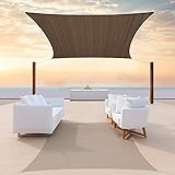 Colourtree TAPR0810 Custom Size 16' x 21' Brown Sun