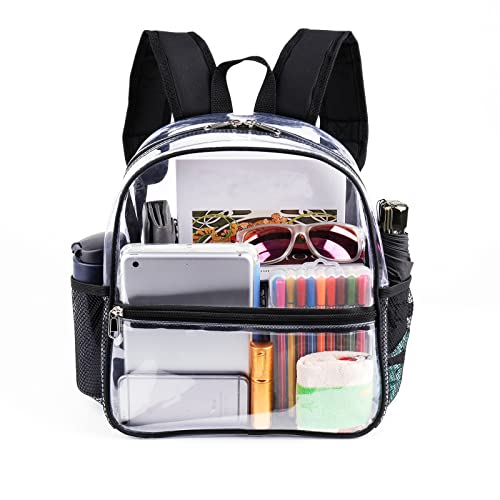 Stadium Bag Clear Backpacks For School Missnine Clear Mini