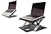 A-STAND Portable Laptop Computer Standing Desk and Tablet Holder Stand Case with 20 Adjustability Settings Blackthumb 2