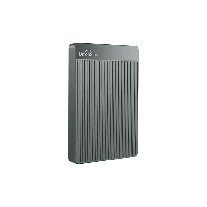 UnionSine Hard Disk Esterno 2,5" 250GB Ultra Slim Portatile USB3.0 SATA HDD Storage per PC