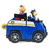 PAW PATROL Chase Split-Second 2-in-1 Transforming Police Cruiser Vehicle with 2 Collectible Figures