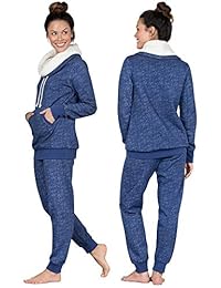 Conjuntos de pijama PajamaGram de con cuello alto de lana de oveja