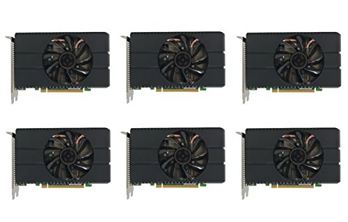 6 Packs of AMD Radeon RX 480 Samgsung 4GB GDDR5 PCI Express 3.0 Gaming Graphics Card - OEM