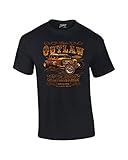 Hot Rod T-Shirt The Outlaw Garage Genuine Stolen Parts
