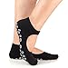 Yoga Socks Non Slip Skid Barre Pilates Grips Fitness Dance for Women by Binygo