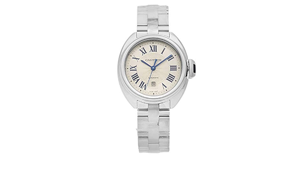 Cartier Cle Automatic Ladies Watch 