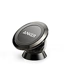 Anker Universal Magnetic Car Mount - Ultra-Compact 360° Rotation Phone Holder Dashboard Mount for iPhone X / 8 / 8 Plus / 7 / 7 Plus / 6s / Pixel 2 / Galaxy S8 / S7 / S6 / Light Tablets and more