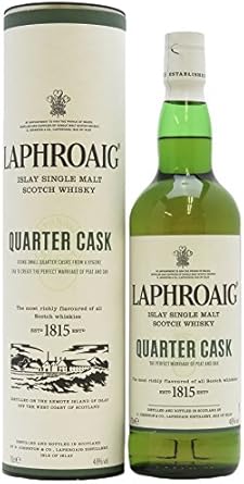 Amazon Co Jp ラフロイグ クォーター カスク ウイスキー イギリス 700ml 並行輸入品 食品 飲料 お酒