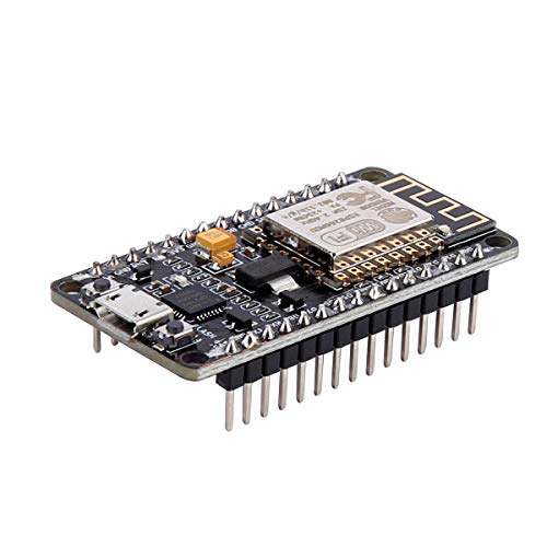 ESP8266 NodeMcu, ESP8266 WiFi Module, ESP8266 ESP-12E NodeMcu LUA CP2102 Internet WiFi Development Board Works with Arduino IDE/Micropython - Thumbnail 7