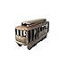 1:48 Scale O Gauge Model Train Accessory Mini Trolley/Cable Car Pencil Sharpener