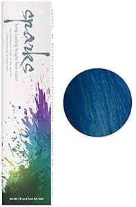 Image of Sparks Long Lasting Bright Hair Color, Nautical Navy, 3 Ounce