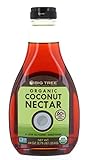 Big Tree Farms Organic Coconut Nectar Sweetener Large Size 44 fl (2.75LB) 1.25kg Low Glycemic Sweetener