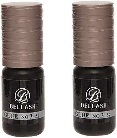 Amazon Co Jp Bellash グルー No 3 5g 2個セット まつ毛グルー マツエクグルー つけまつげ つけまつ毛 接着剤 高持続 速乾 まつげエクステ まつ毛エクステ マツエク エクステ まつげ まつ毛 業務用 ドラッグストア