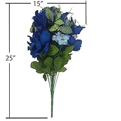 Admired By Nature Spring Bush Artificial Hydrangea