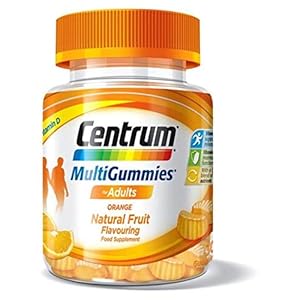 Centrum Multigummies Orange 30 Gummies, 104 g