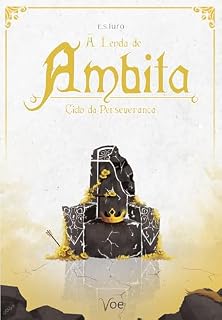 Livro A Lenda de Ambita: Ciclo da Perseverança