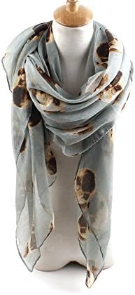 ctshow Cute Pugs Print Voile Animal Print Scarf Fashionable Women Scarves