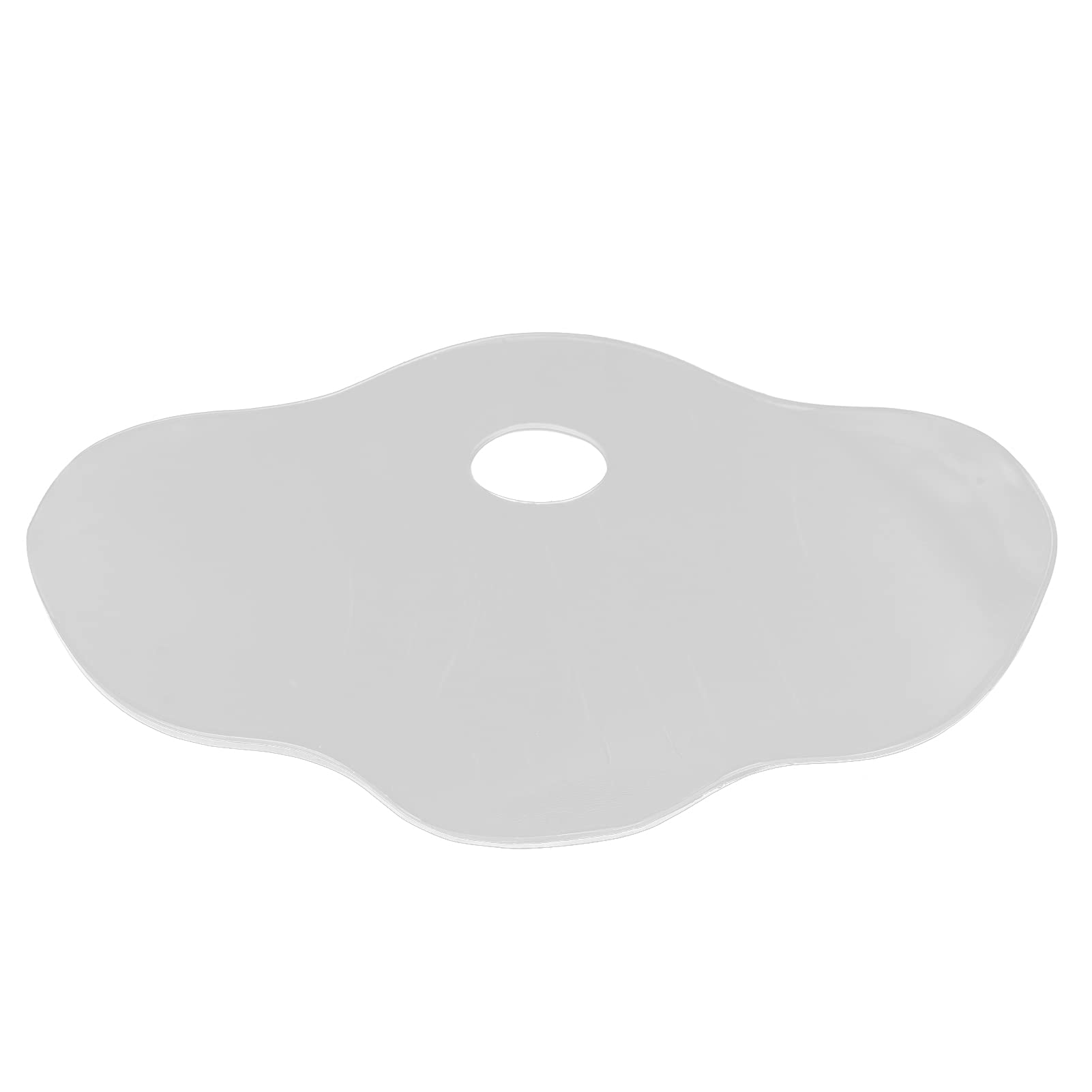 Belly Silicone Pad,Anti-Wrinkle Patches Silicone Scar Sheet Postpartum Essentials Reusable Silicone Stretch Marks Removal Patch