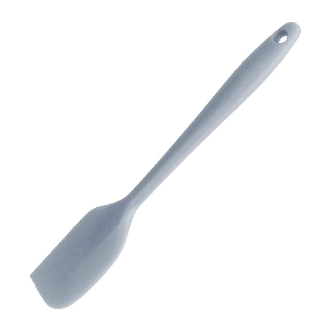 Vogue Silicone High Heat Large Spatula 28cm - Ideal for Non-Stick Surfaces, Stain Resistant, Dishwasher Safe DA521