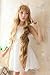 X&Y ANGEL- New Godiva Extra Long Lolita Full Natural Wavy Heat Resistant Hair Wig Blonde Wigs K048