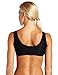 Exofficio Women's Give-N-Go Crossover Bra/PE Bag, Black, Large