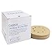 Coceca 100pcs 5 Inches 8 Hole Hook and Loop Sanding Discs, 20pcs Each 60 80 120 150 220 Grits Sandpaper, fit for Random Orbit Sander, Random Orbital Sander