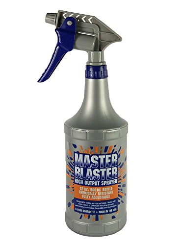 32 Oz. Commercial Spray Bottle - Master Blaster - Industrial Strength