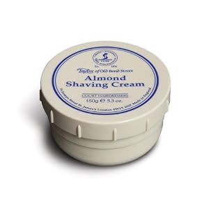 Taylor of Old Bond Street, Almond Shaving Cream Bowl, 5.3 Ounce