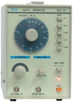 Audio SIGNAL GENERATOR, RAG101