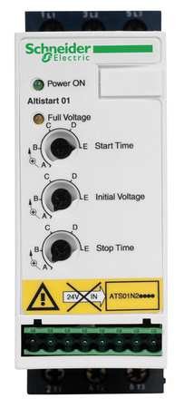 Soft Start, 460VAC, 6A, 3 Phase