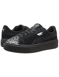 Puma - Plataforma de gema de ante para mujer