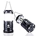 Vekkia COB LED Camping Lanterns,Battery Powered Lamp with Magnetic Base,Collapsible LED Lantern-Outdoor Camping Lights. Perfect for Fishing,Hiking,Power Outage,Hurricane Season,etc,Pack of 2