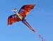 HENGDA KITE-Classical Dragon Kite 55inch x 47inch Single Line with Tail