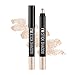 I'M MEME I'm Stick Shadow long-lasting waterproof gel shimmer stick #ES401 Falling Star 1.5g, 0.64 Ounces, Shimmer eyeshadow, Illuminating stick shadow, Creamy, Setting quickly, Bronzed nude color