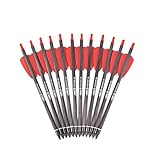 TY Archery 7.5" inch R9 Crossbow Bolts Carbon