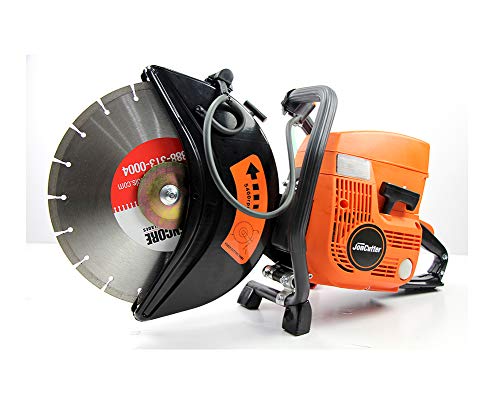 Farmertec 71cc JonCutter GC700 Gasoline Concrete Cut-Off Saw 14 Cement Concrete Cutter Blade Not Included - Thumbnail 2