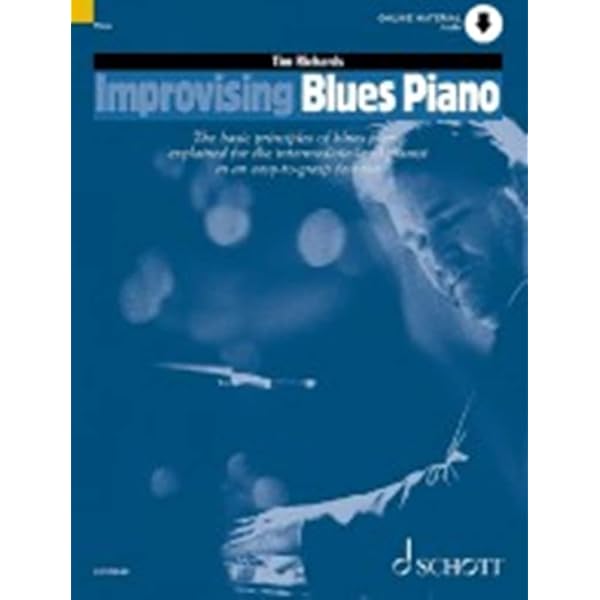 Blues Improvisation Complete - C Treble Instruments Book/Online