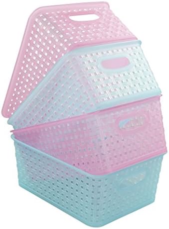 Ggbin Plastic Box with Lid, Clear, Clear Storage Containers(6Qt, 8Qt, 12Qt) F