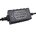 TOMALL H1/H3 CAN-BUS EMC Warning Error Free Decoder Canceller Capacitor Anti-flicker Resistor harness for LED Headlight Systems